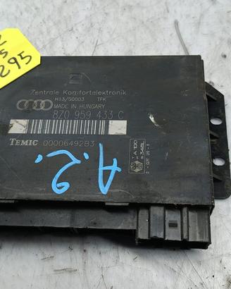BODY COMPUTER AUDI A2 Serie (8Z0) 8Z0959433C (00>0