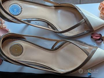 High class Elisabetta franchi shoes