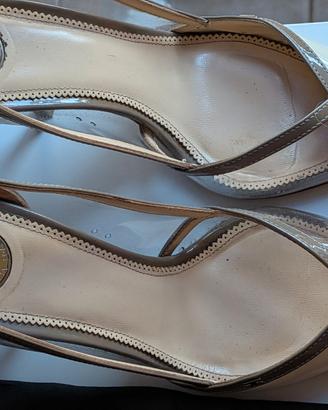 High class Elisabetta franchi shoes