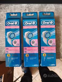 testine spazzolino elettrico orale b