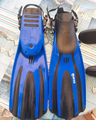 Attrezzatura SUB (e reg.alo muta 7 mm)