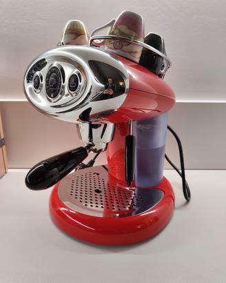Macchina caffè Illy capsule iper espresso 