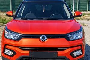 SSANGYONG TIVOLI BENZINA/GPL