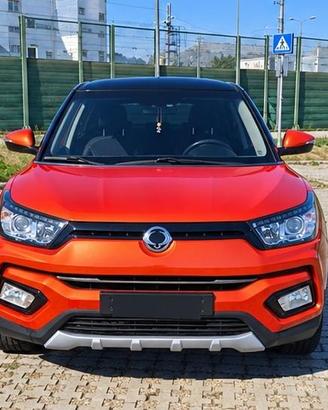 SSANGYONG TIVOLI BENZINA/GPL