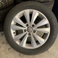 4 Cerchi in lega vw golf 7 originali 