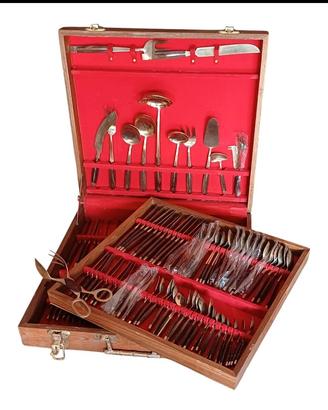 servizio posate tailandese anni '80