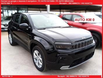 Jeep Avenger 1.2 Turbo 100 CV Altitude