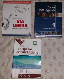 Libri di liceo 5€