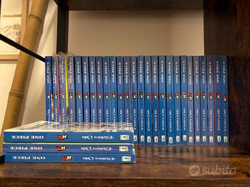One Piece – Collezione volumi 1-29 Versione blu IT