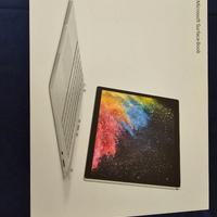 Microsoft Surface Book 2 13"+ penna - tastiera UK