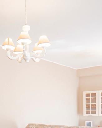 Coppia di lampadari da soggiorno/salotto