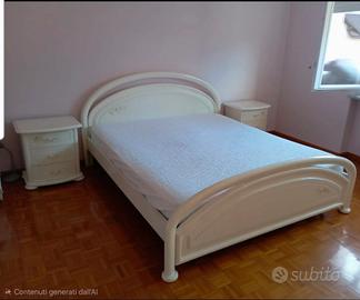 camera da letto con armadio