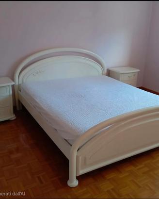 camera da letto con armadio