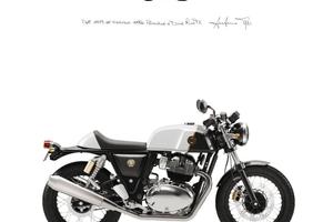 ROYAL ENFIELD Continental 650 GT Mr clean