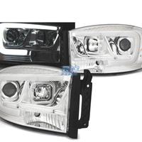 FARI PER DODGE RAM 06-08 A TUBO LED CROMATI