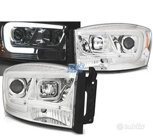 FARI PER DODGE RAM 06-08 A TUBO LED CROMATI