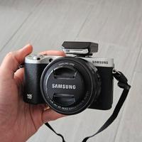 Samsung NX500 con 16-50mm