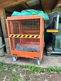 Cestello per carrello elevatore