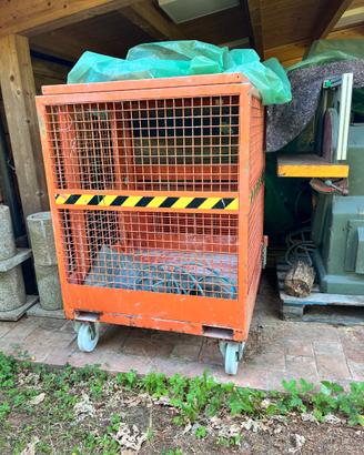 Cestello per carrello elevatore