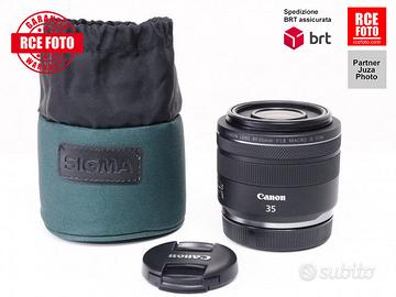 Canon RF 35 F1.8 Macro IS STM (Canon)