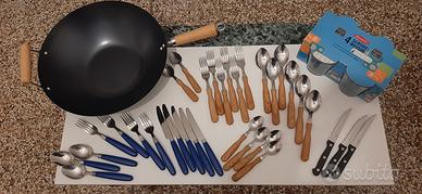 Stoviglie NUOVE - svuoto casa