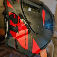 casco skorpion carbon