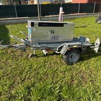 Carrello porta moto ellebi