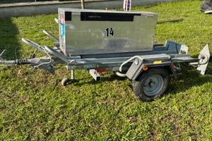 Carrello porta moto ellebi