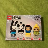 Brickheadz Lego Disney 100 anni 40622 nuovo