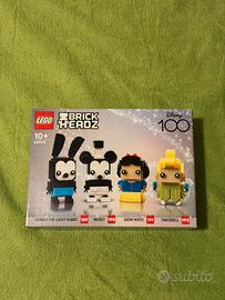 Brickheadz Lego Disney 100 anni 40622 nuovo