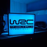 Lampada LED RGB WRC – Stampa 3D artigianale