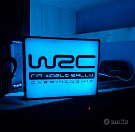 Lampada LED RGB WRC – Stampa 3D artigianale