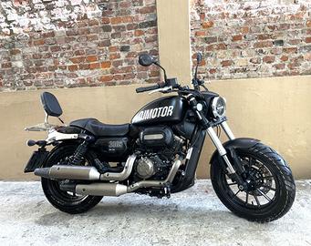 QJ MOTOR SRV300  " TUA DA € 73/MESE "