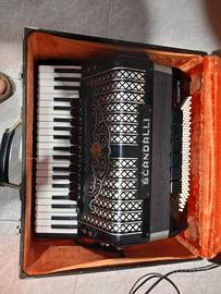 Fisarmonica Scandalli Super 6 120 bassi