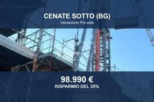 Immobile in asta di 185 m² con box auto a Cenate S