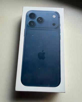 iPhone 17 Pro Max 256GB Nuovo da attivare+Garanzia