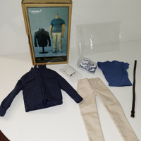 1/6 vestiti Steve Rogers Captain America