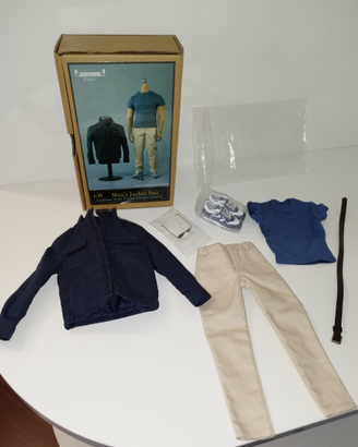 1/6 vestiti Steve Rogers Captain America