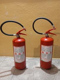 Estintori a polvere 6 kg coppia 