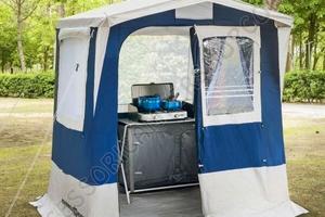 CUCINOTTO TENDA CUCINA GUSTO II NG BLU 200X150 CM 