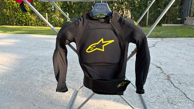 Protezioni per motocross e quad da bambino
