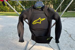 Protezioni per motocross e quad da bambino