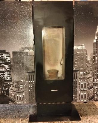 stufa a pellet 9 kW canalizzata 