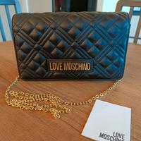 Borsa a spalla NUOVA Love Moschino nera piccola