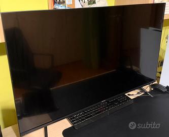 Tv smart hisense + barra audio