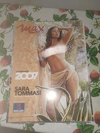 calendario Sara Tommasi 