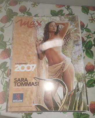 calendario Sara Tommasi 