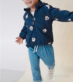 Parka Antipioggia Mickey H&M