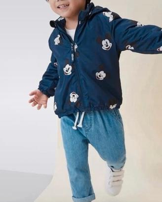Parka Antipioggia Mickey H&M