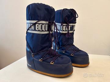 Moon Boot  uomo Tecnica